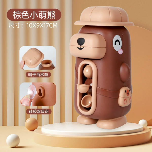 【OPP Bag】Bear Rotating Water Truck