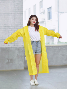 ♔ Raincoat Disposable Long Full-Body Rainproof Adult and Kidsren's Men's and Women's Outdoor Mountaineering Travel Portable Raincoat