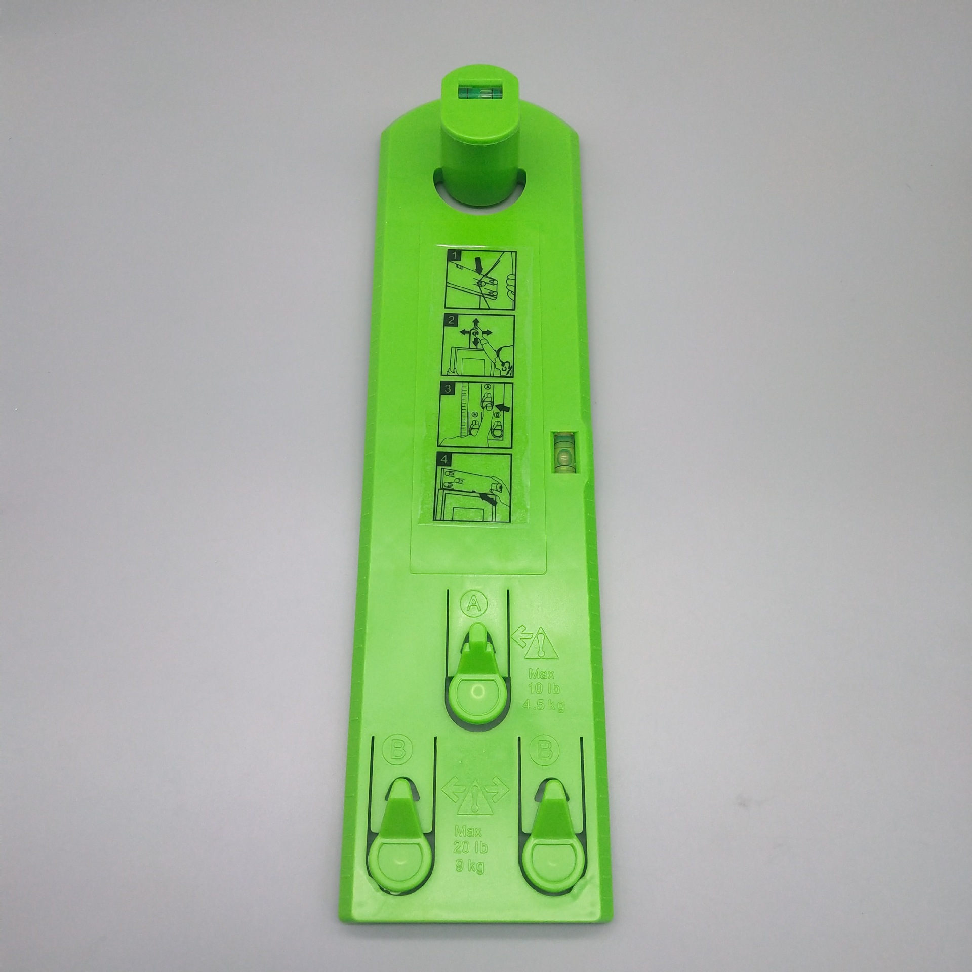 亚马逊hang  level  悬挂式测标定位相框支架屋顶安装相框水平尺