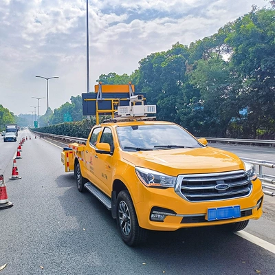 Pickup Truck Anti-Collision Buffer Yol təhlükəsizliyi bufer maşını
