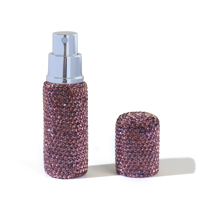 10ml; púrpura; pedrería