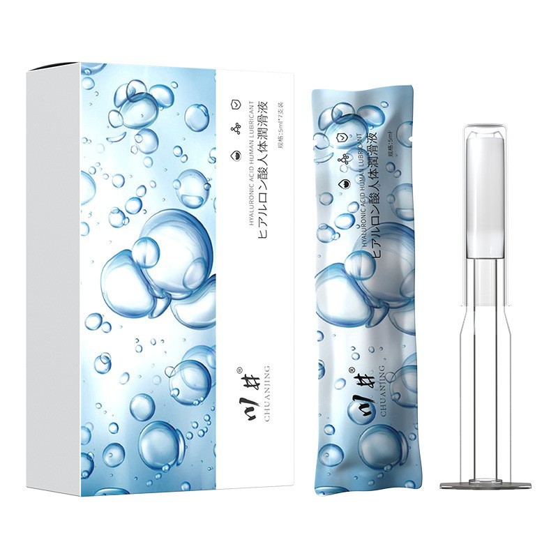 Kawai aqua crystal body lubricant 5ml*7 bottles