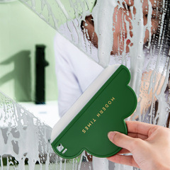 Creative cloud wiper, bathroom mirror glass wiper, hanging countertop tile scraper cleaning tool