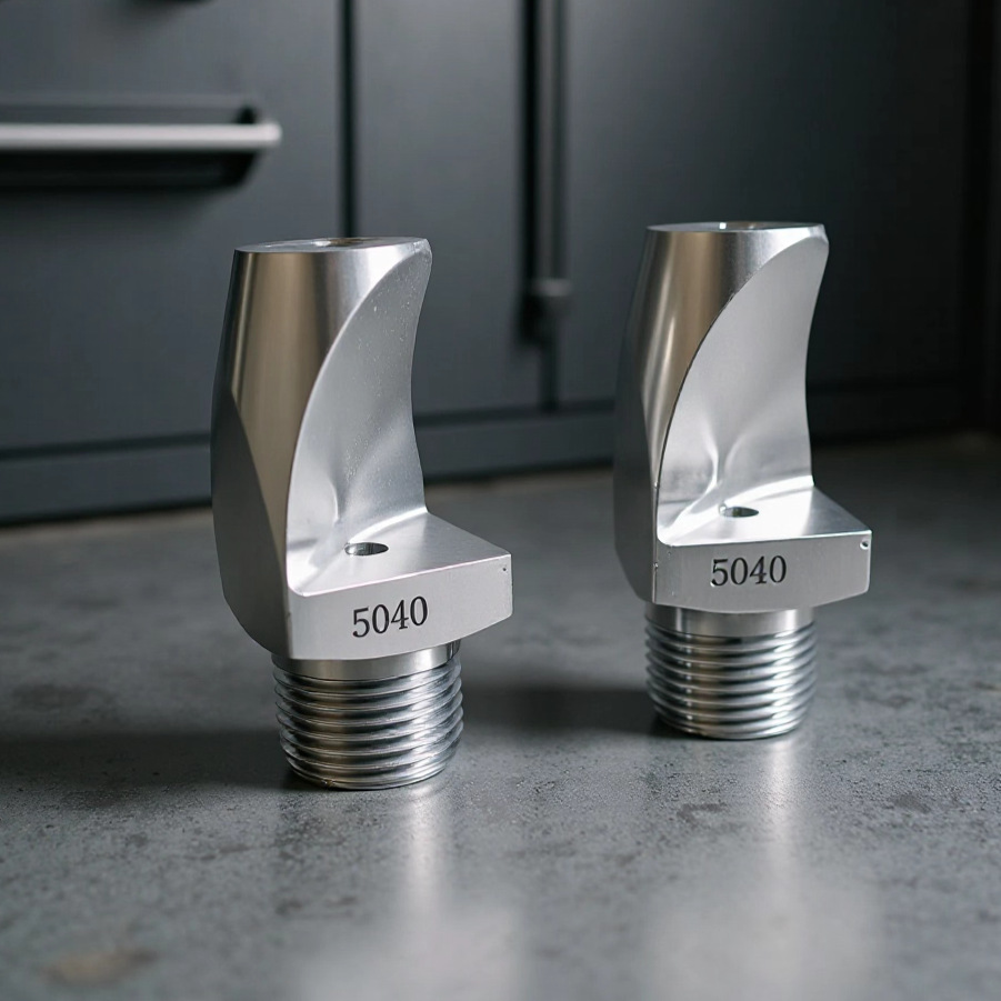 不锈钢喷嘴砂石分离喷嘴P型喷嘴头高压清洗机械加工喷嘴