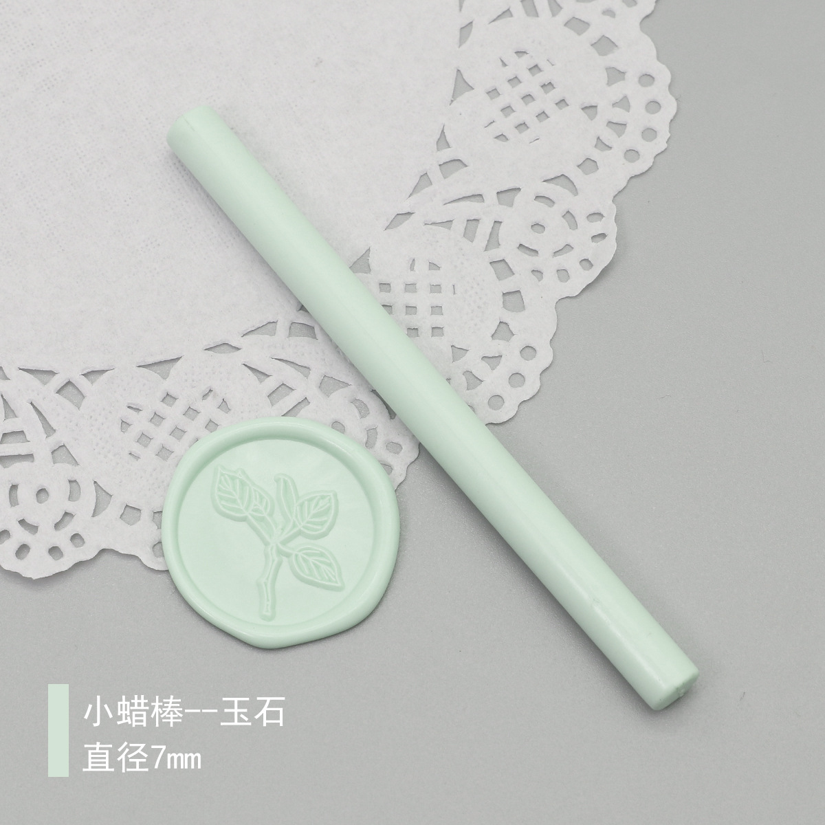 Palo de cera de pintura al fuego 94 colores 10*0,7 cm La barra de cera pequeña redonda se puede mezclar con la pistola de cera se puede utilizar en fábrica al por mayor