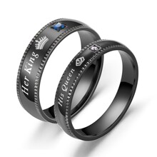 �W���羳Her king His Queen����H��ָ �ʯ��ָ�ʹڽ�ָ���l