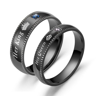 �W���羳Her king His Queen����H��ָ �ʯ��ָ�ʹڽ�ָ���l