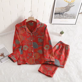 浴袍;四件套;情侣家居服