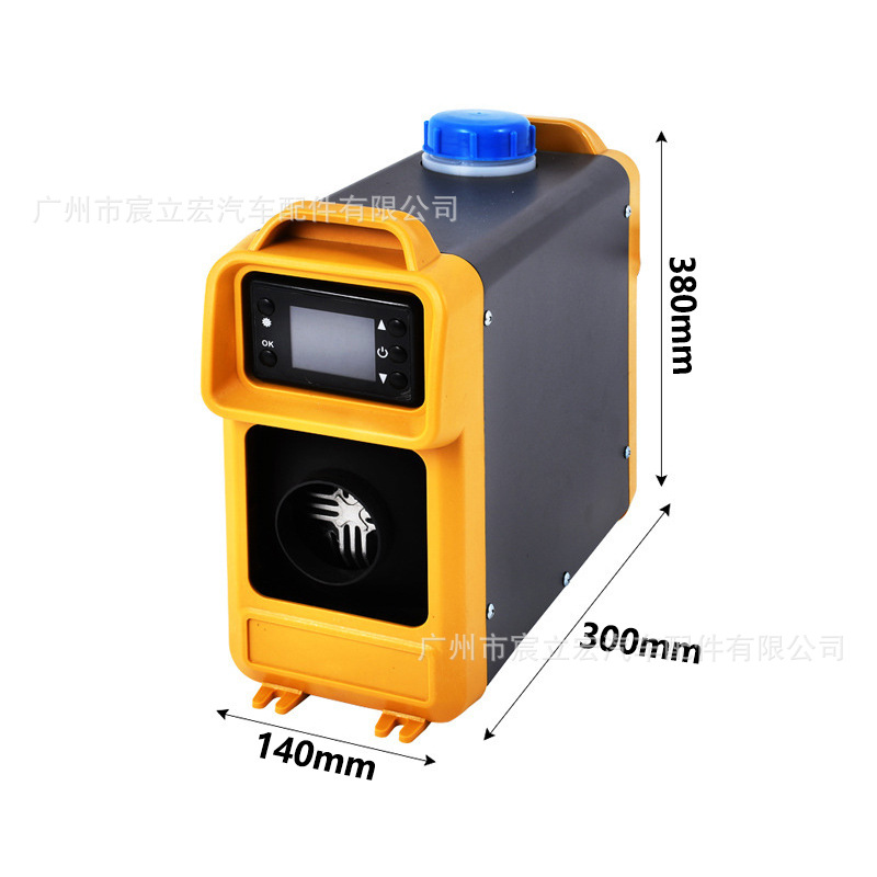 Calentador de estacionamiento de venta caliente transfronterizo máquina todo en uno 12V24V camión camión camión vehículo de ingeniería calentador diesel portátil image 5