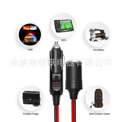 3 m cigarette lighter extension Siqaret yandırıcısı