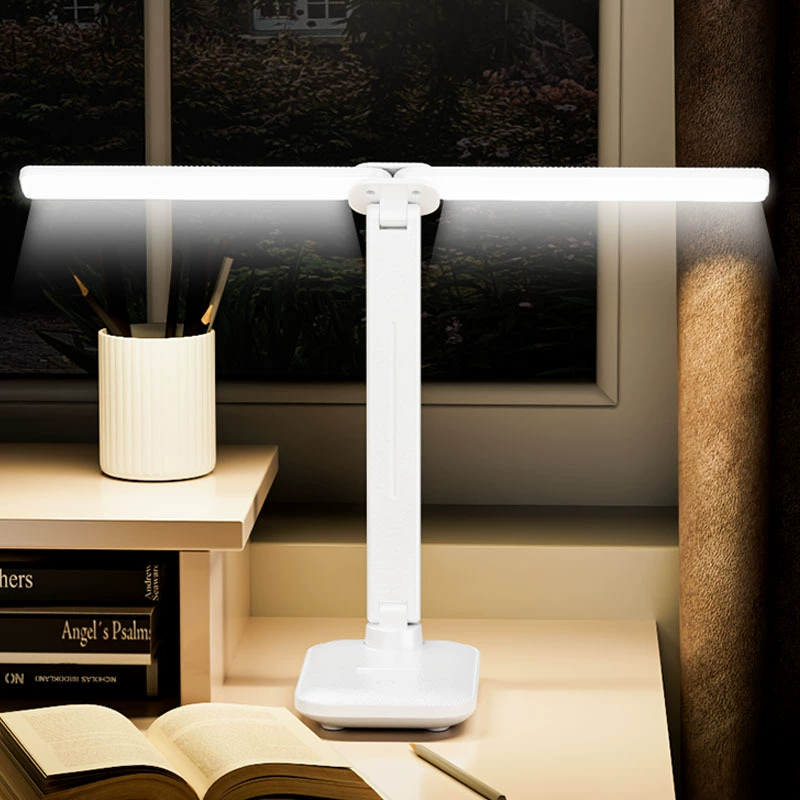 LED настольная лампа, чтение для учеников начальной школы, универсальный учебный фонарь для кровати, защита глаз, подарок на день рождения, оптом