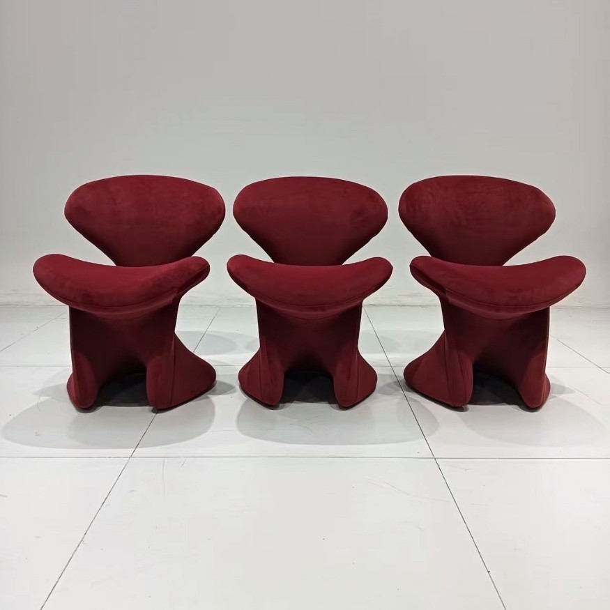 Muñeca silla de ocio estilo creativo sofá perezoso minimalista italiano sala de estar silla individual taburete asiento de varios asientos de animales image 5