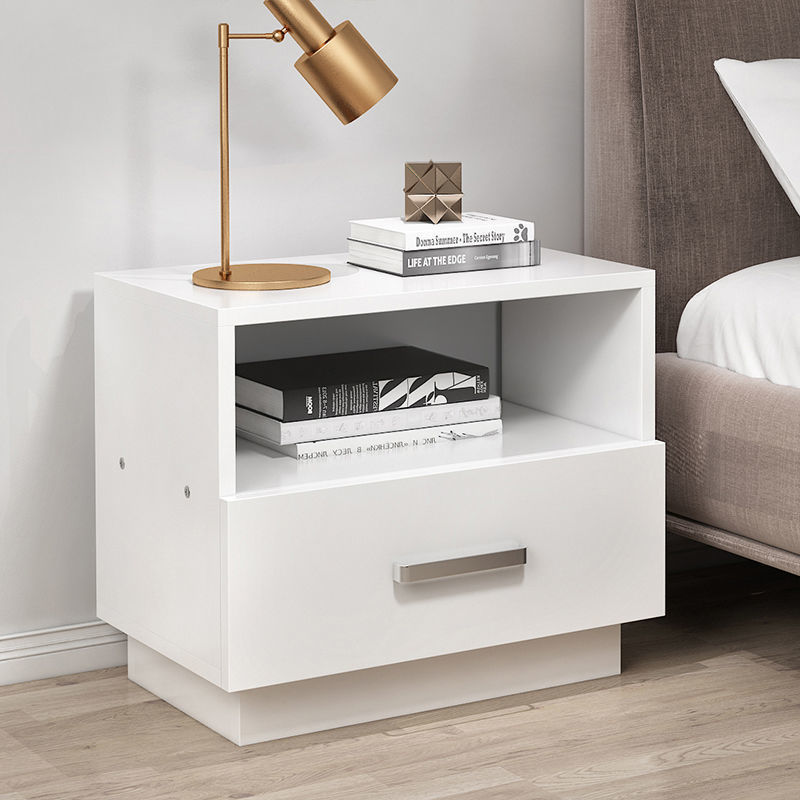 Mesita de noche al por mayor simple moda armario de almacenamiento mesa de noche mesita de noche