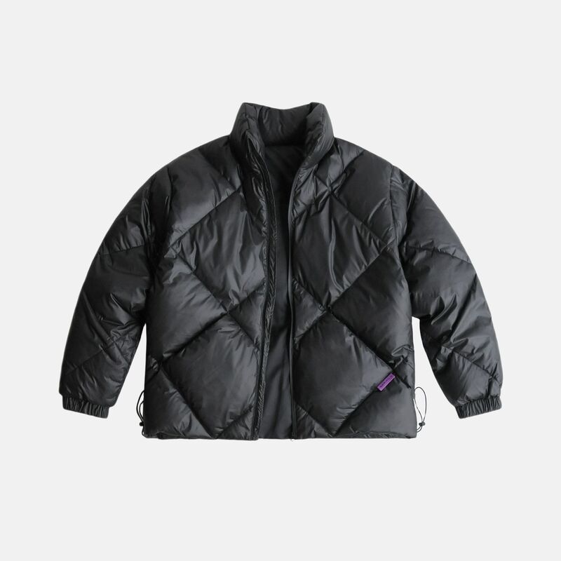 MAMINQIN City Outdoor Lightweight Simple Winter VIBE Style Down Jacket Jacket for Men and Women Pure Couple Duck Down Jacket