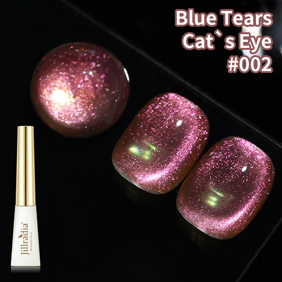 Water Light Star Cat Eye Esmalte de uñas 2024 nuevo verano popular Water Light Cat Eye Gel para tienda de uñas