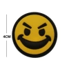 P00285-1 yellow smiley 4cm