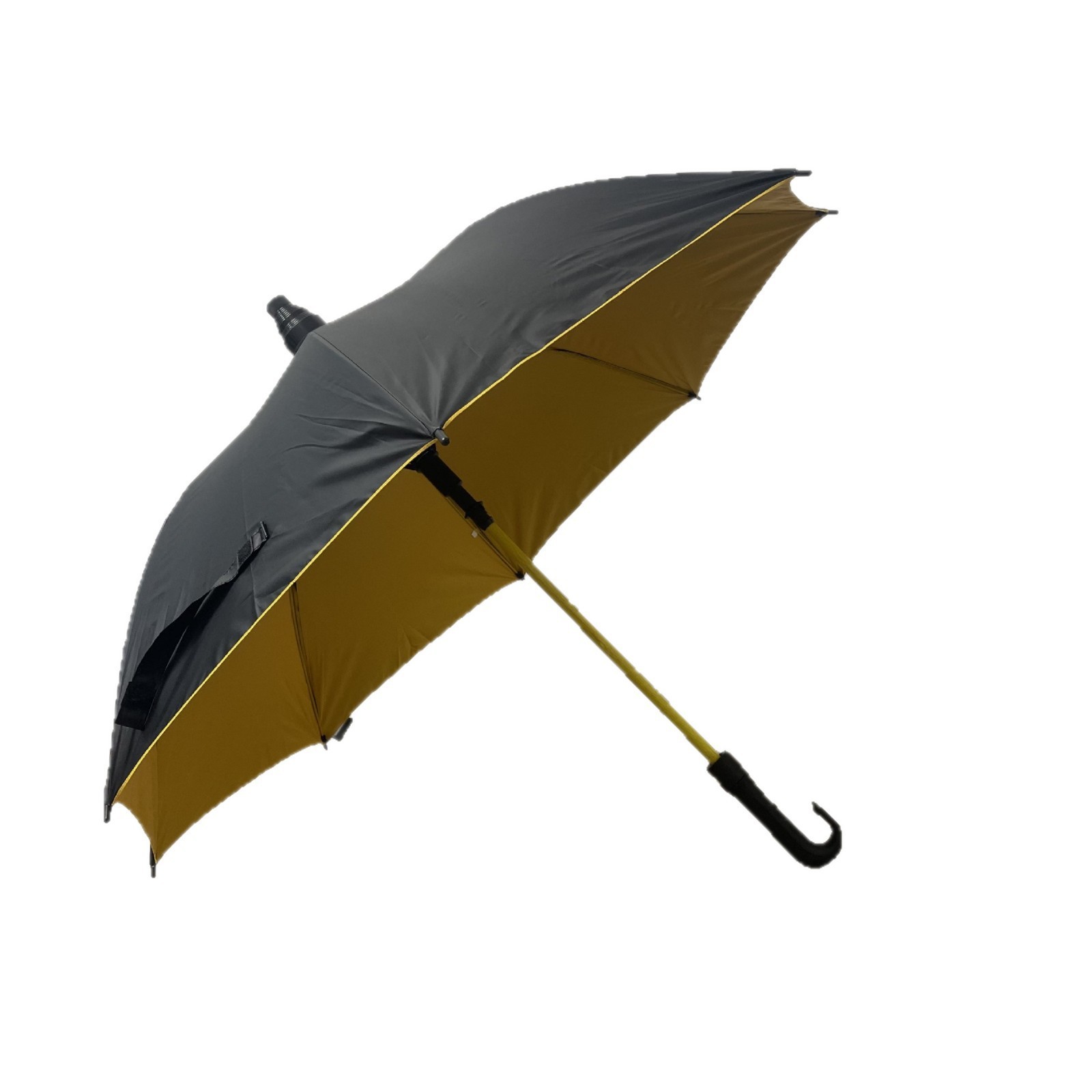 Nuevo golf con cubierta impermeable y tamaño medio para fortalecer paraguas automáticos de tormenta super viento fuerte paraguas de negocios de doble persona