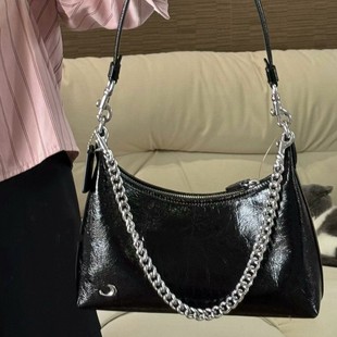 C's New Juliet Small Chain Juliet Armpit Bag Single Shoulder Crossbody Women's Bag Fashion Hobo Bag