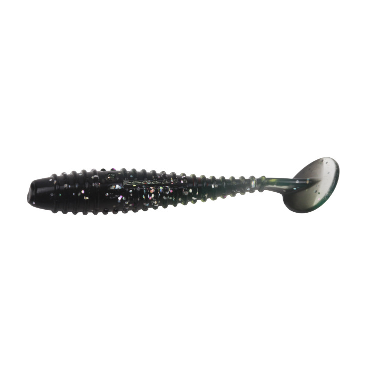 Soft Paddle Tail Fishing Lures Soft Plastic Baits Fresh Water Bass Swimbait Tackle Gear