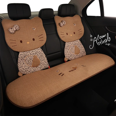 Cushion, Breathable, Non-Slip, Cartoon Seat — Seat cushion, seat cover
