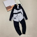 Black and gray