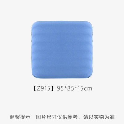Vehicle-mounted inflatable bed — Car Self-driving Tour Car Inflatable - without-pump-not-recommended-z915-blue-cloth-cover