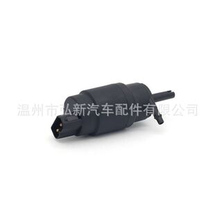 汽车喷水壶电机雨刷玻璃洗涤泵适用奔驰宝马E30 E36 61661380066-阿里巴巴