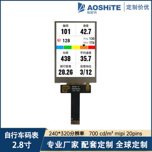 2.4��Һ����240*320 MIPI�ӿ�ipsҺ��ģ�M700�������ֳֹ�����Ļ