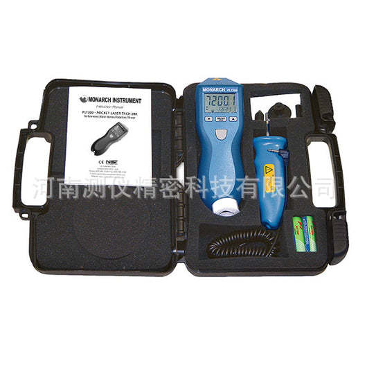 美国Monarch Pocket Laser Tach 200 转速表,蒙那多手持PLT200KIT