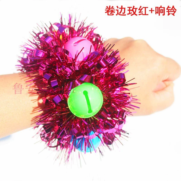Gobo -colored rolling rose+ringing bell