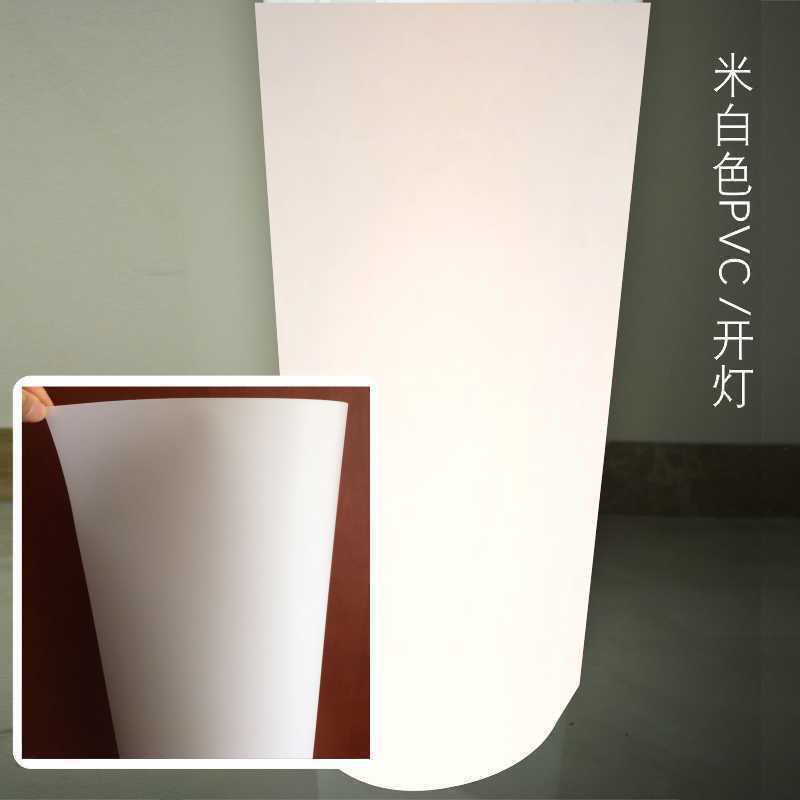 透光フィルムpvc羊皮紙中国式白色彫刻通路透かし彫り花格シール灯箱片ランプカバー材料|undefined