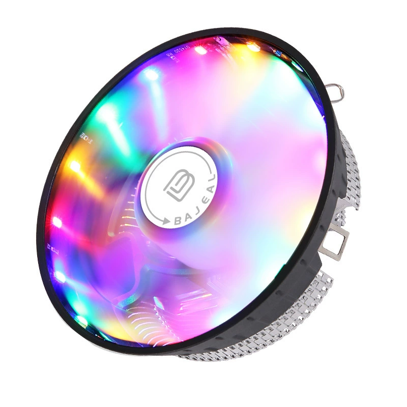 Вентилятор радиатора для настольного компьютера версии Vortex подходит для Intel AMD мультиплатформы 3 игловой вентилятор бесшумный