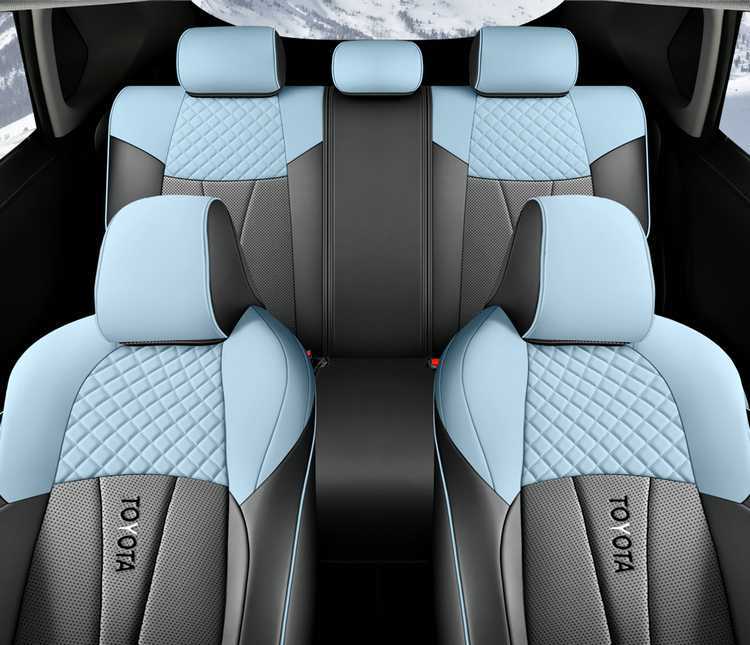 Special 2022/2024 Toyota Frontlander seat covers, full-cover car seat cushions, all-season leather seat cushion covers