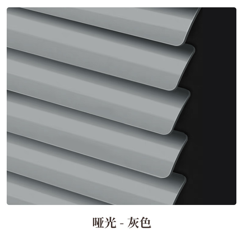 Fábrica directa de cocina doméstica de aluminio persianas de alta sombra de oficina cortinas cortinas cortinas cortinas