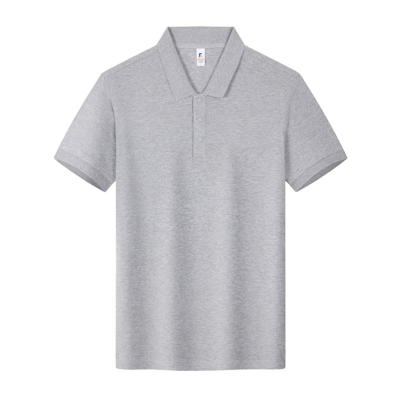 纯棉polo衫定制工作服印logo翻领短袖t恤4s店团体工装文化广告衫|undefined
