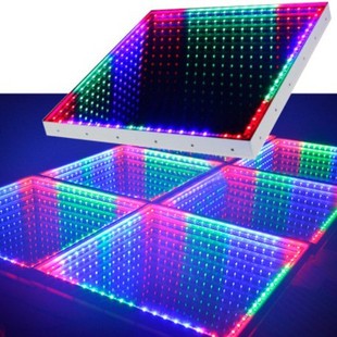 Guangdong factory direct ground trembling stage lifting ballroom colorful DJ floor KTV disco bed bar table