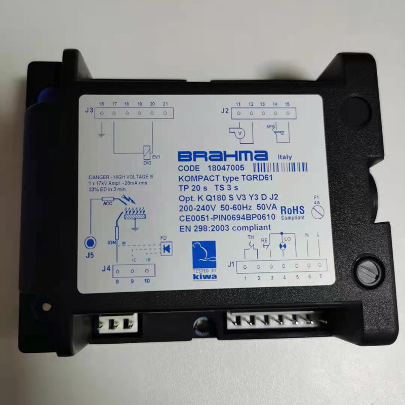 原装进口百得燃气燃烧机BTG12专用控制器TGRD61