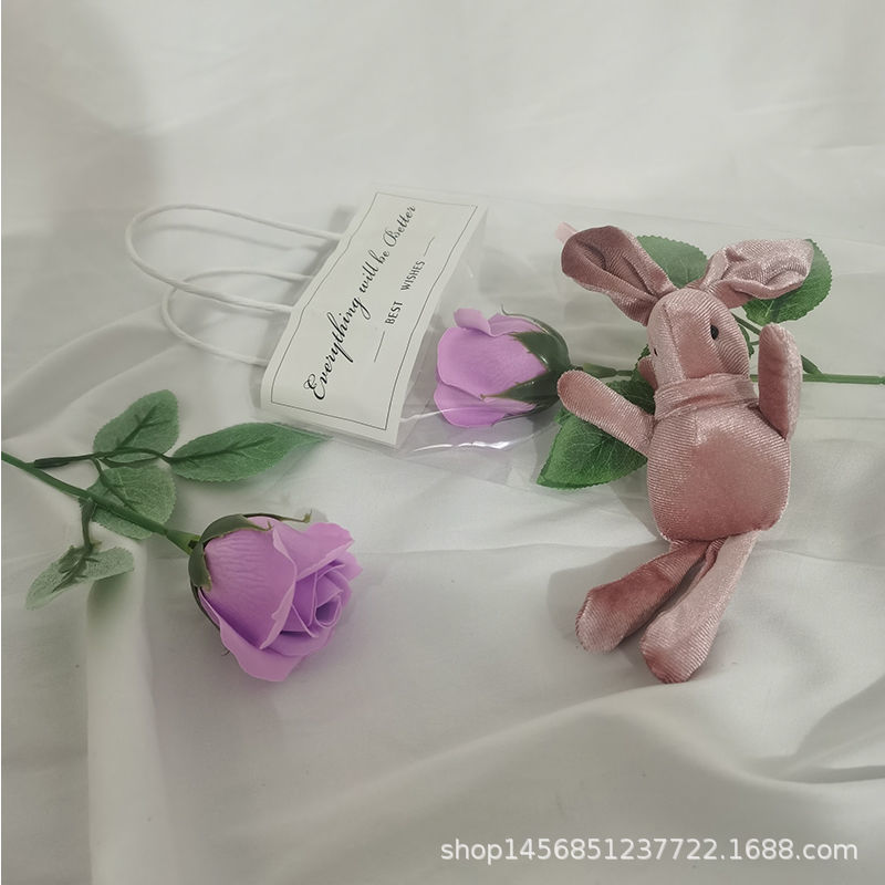 Ramo de Flores Secas de Rosa y Eucalipto para Regalos y Fotografía image 28