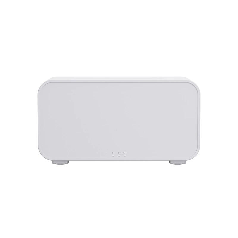 Flame Diffuser A6 USB simulated-flame aromatherapy humidifier, timer, color LED desktop humidifier