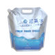 in stock hydrogen rich water bag 5 liters dark high barrier self-supporting suction nozzle bag drinking water aluminum foil bag hydrogen rich water packaging
