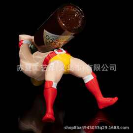 跨境新品巴斯科辣椒酱持有者创意个性形象酒架