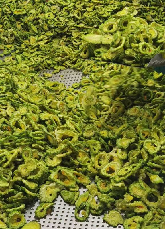 苦瓜脆干蔬菜干即食解馋充饥健康追剧办公室小吃蔬果脆片零食代发|undefined