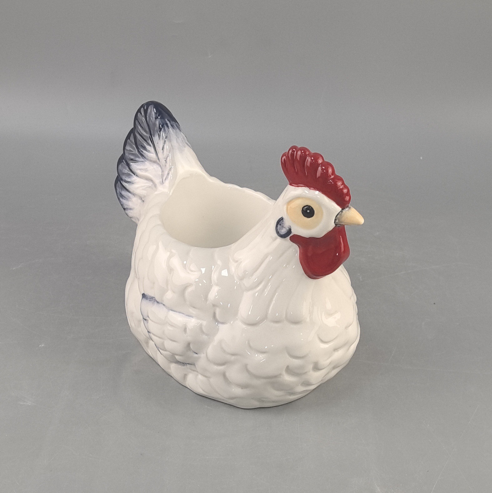 Adornos transfronterizos de frascos de cera de gallina de Pascua, adornos de jardín para el hogar, adornos creativos y característicos, adornos artísticos de gallina