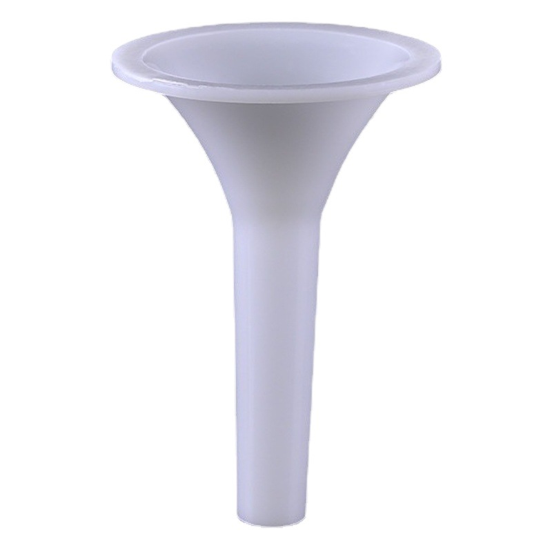 Embudo de salchicha manual del hogar manual de plástico salchicha embudo salchicha boca olla salchicha embudo