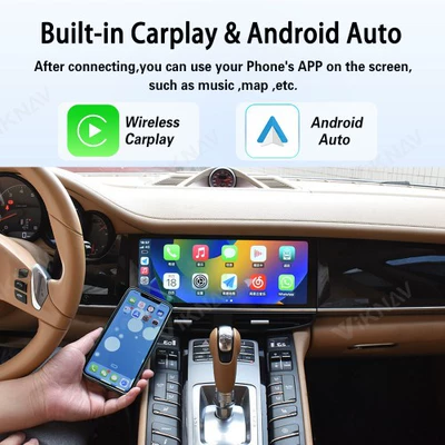 Car display Panamera 2011-2017 navigation