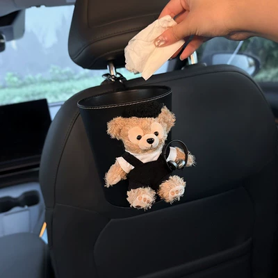 Car tissue box/set Trash Can Tissue Box - punk-duffy-trash-can