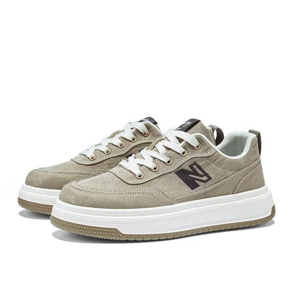 PLUS New Balance men's shoes are high-quality, versatile trendy shoes, Korean-style thick-soled height-increasing sneakers, student sports and casual shoes NB