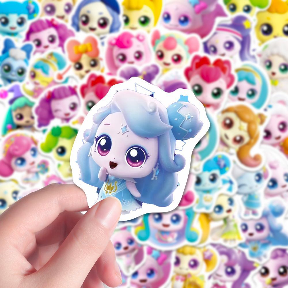 160 pegatinas maravillosas, amorosas, coraje, amorosas, pasión, amorosas, versión Q, adorable decoración periférica, material impermeable.