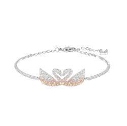 그라데이션 골드 스완 팔찌