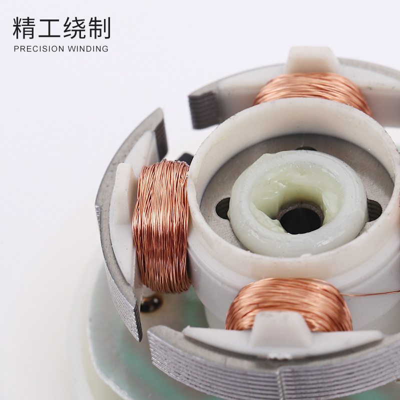 挂脖风扇无刷电机小型迷你手持风扇微型马达台式风扇直流电机批发|undefined